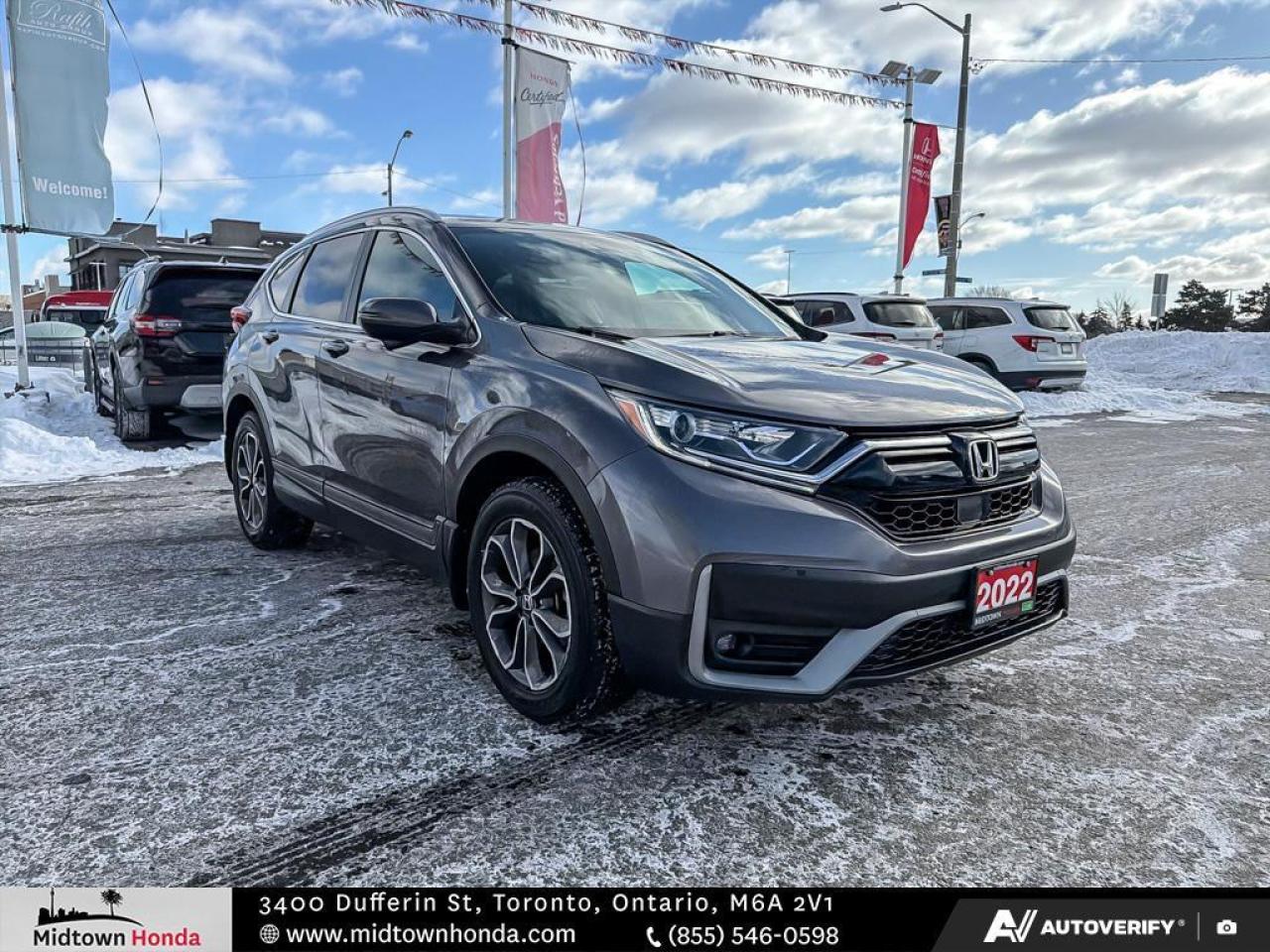 2022 Honda CR-V LEATHER INTERIOR   SUNROOF   AWD Photo