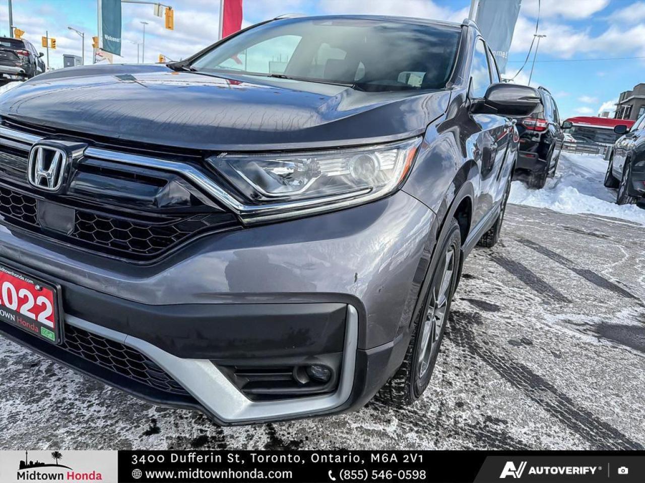 2022 Honda CR-V LEATHER INTERIOR   SUNROOF   AWD Photo