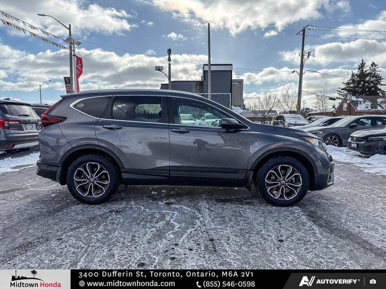 2022 Honda CR-V LEATHER INTERIOR   SUNROOF   AWD Photo