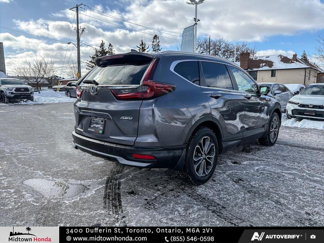 2022 Honda CR-V LEATHER INTERIOR   SUNROOF   AWD Photo