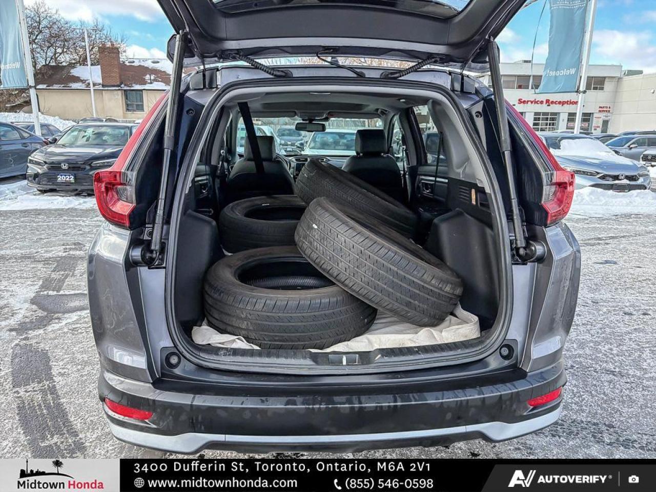 2022 Honda CR-V LEATHER INTERIOR   SUNROOF   AWD Photo