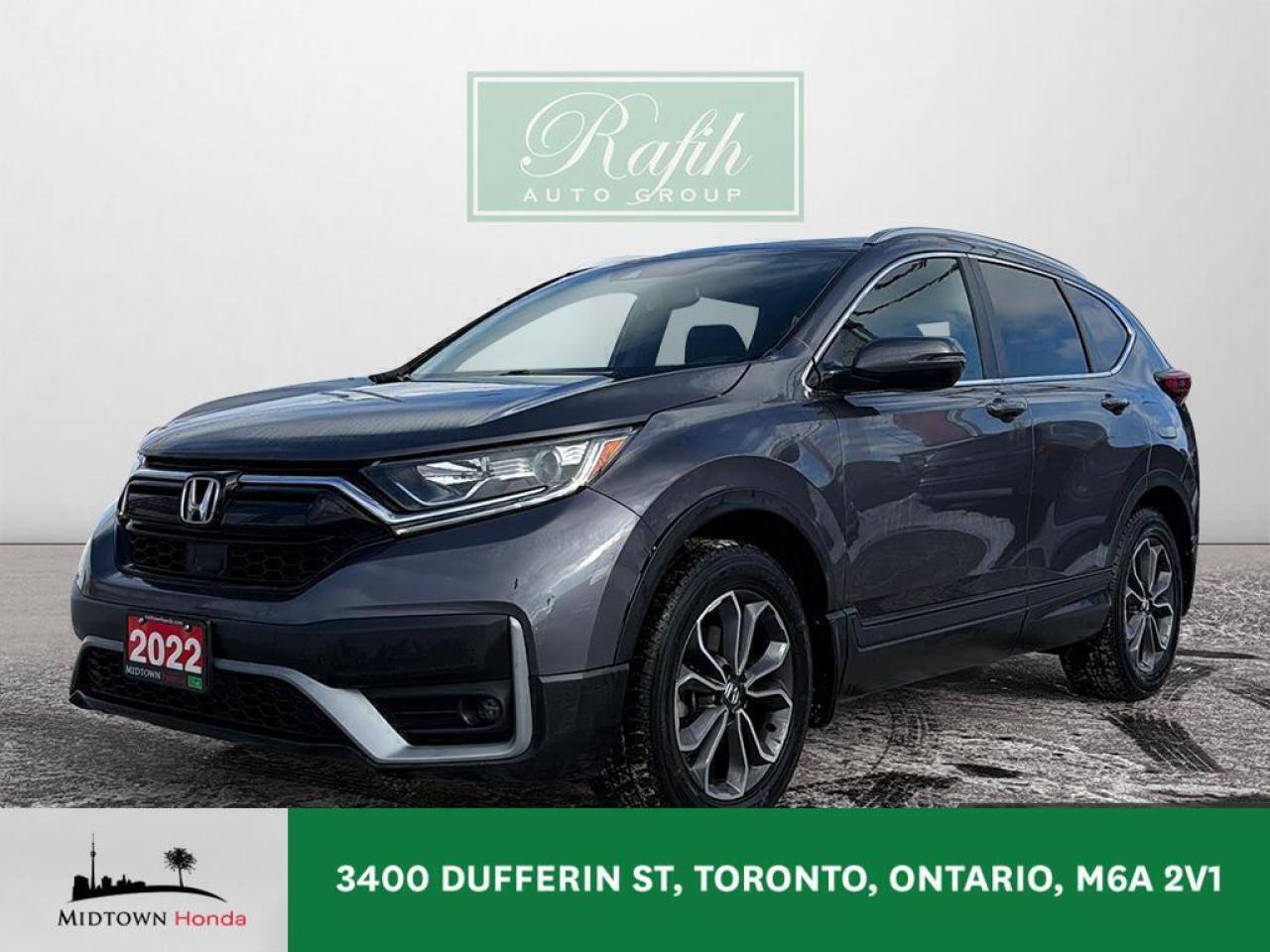 2022 Honda CR-V LEATHER INTERIOR   SUNROOF   AWD Photo0