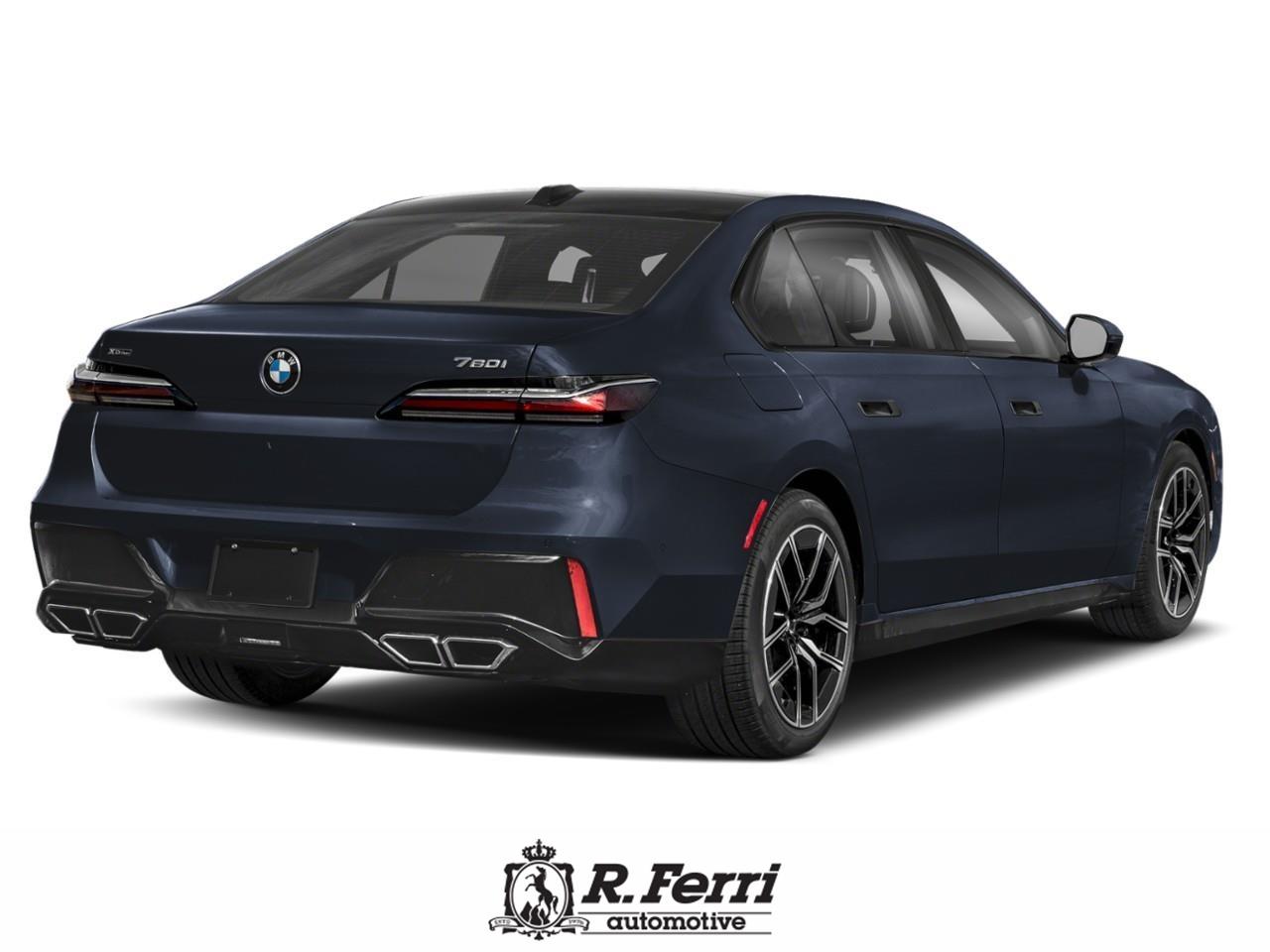 2026 BMW 760 i xDrive 4dr All-Wheel Drive Sedan Photo