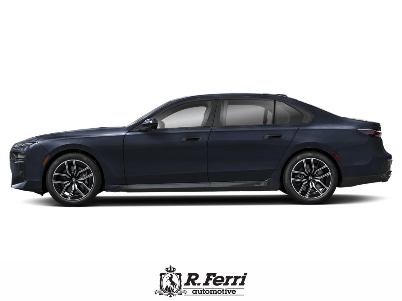 2026 BMW 760 i xDrive 4dr All-Wheel Drive Sedan Photo