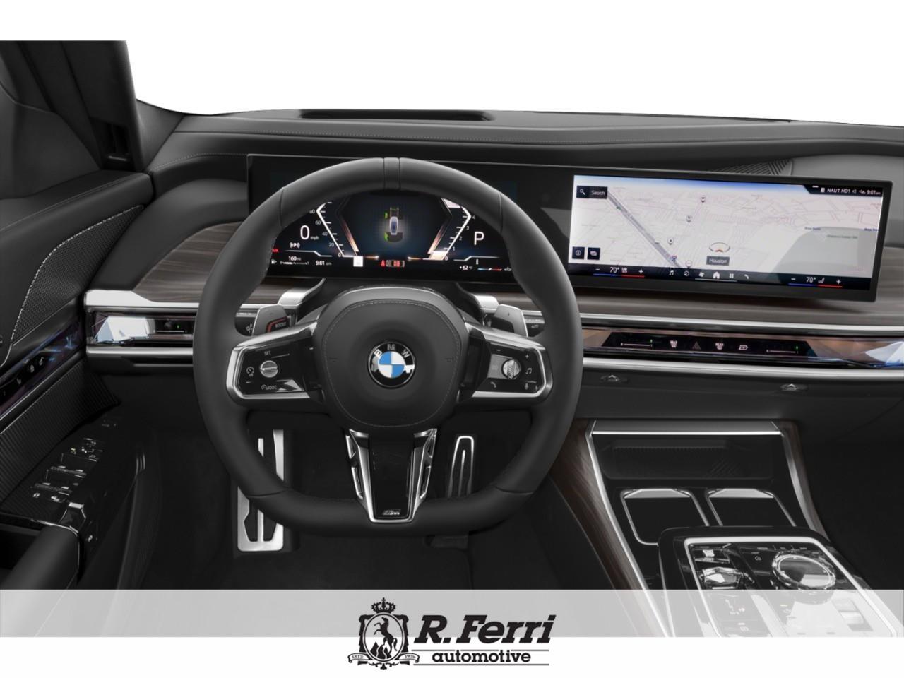 2026 BMW 760 i xDrive 4dr All-Wheel Drive Sedan Photo