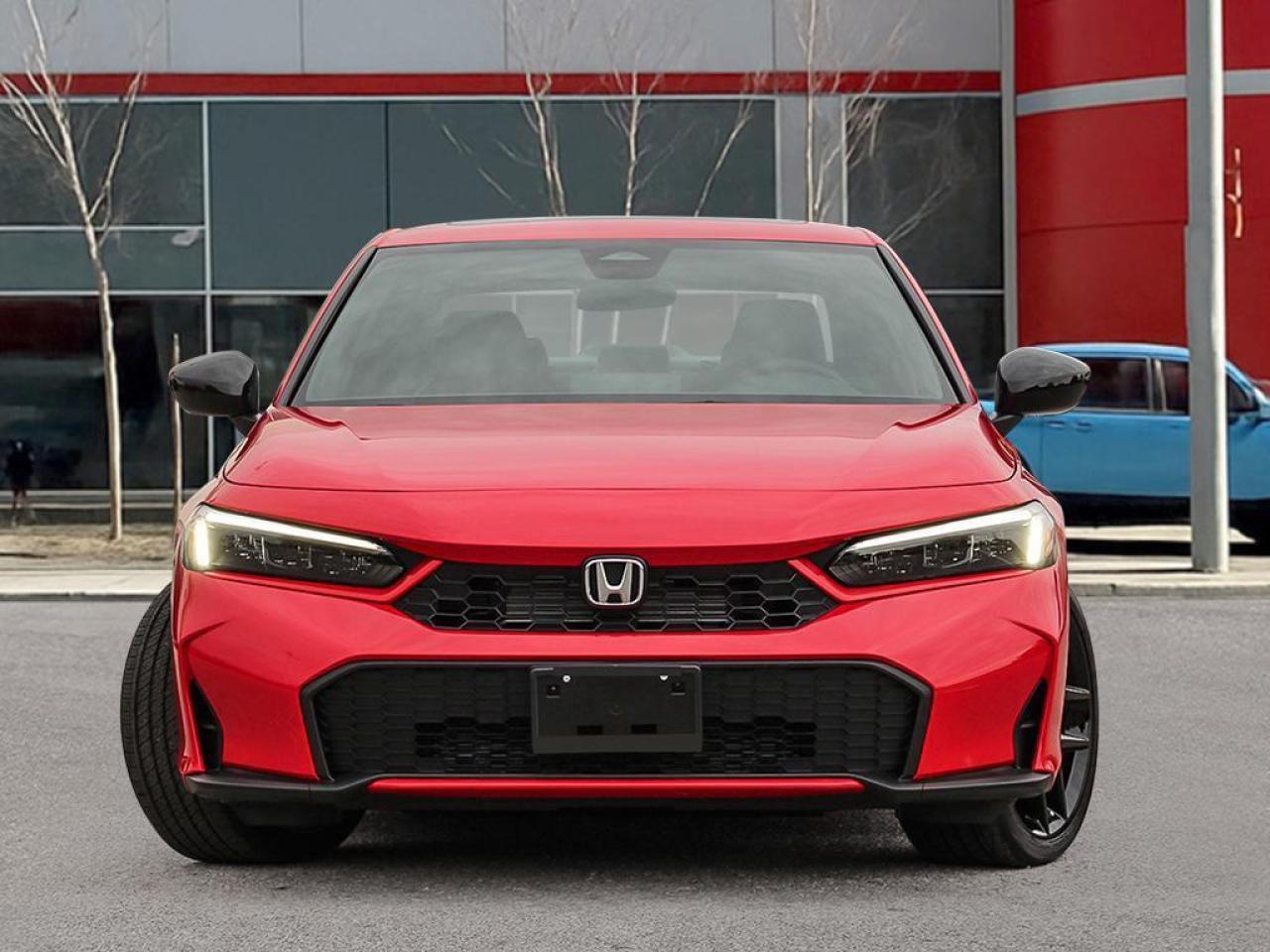 2026 Honda Civic Hybrid Sport 4dr Sedan Photo