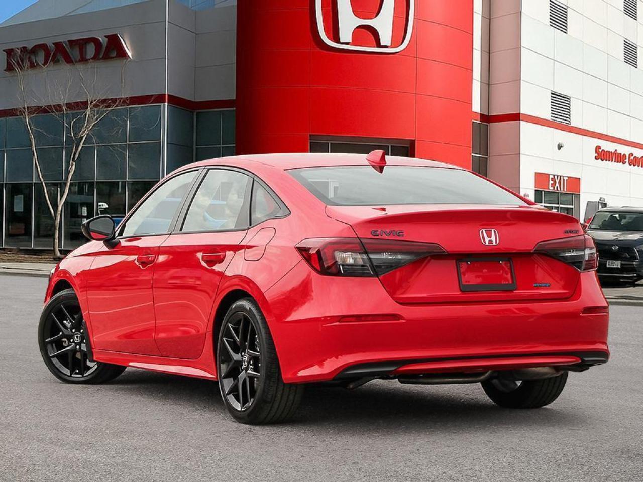 2026 Honda Civic Hybrid Sport 4dr Sedan Photo3