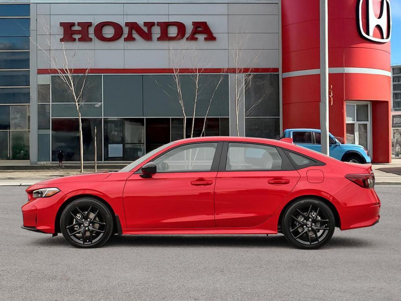 2026 Honda Civic Hybrid Sport 4dr Sedan Photo