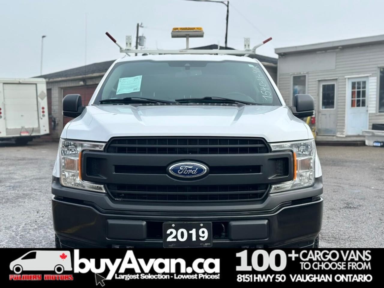 2019 Ford F-150 F-150 XL 4X4 Super Cab + Cap Racks V8 5.0L Photo