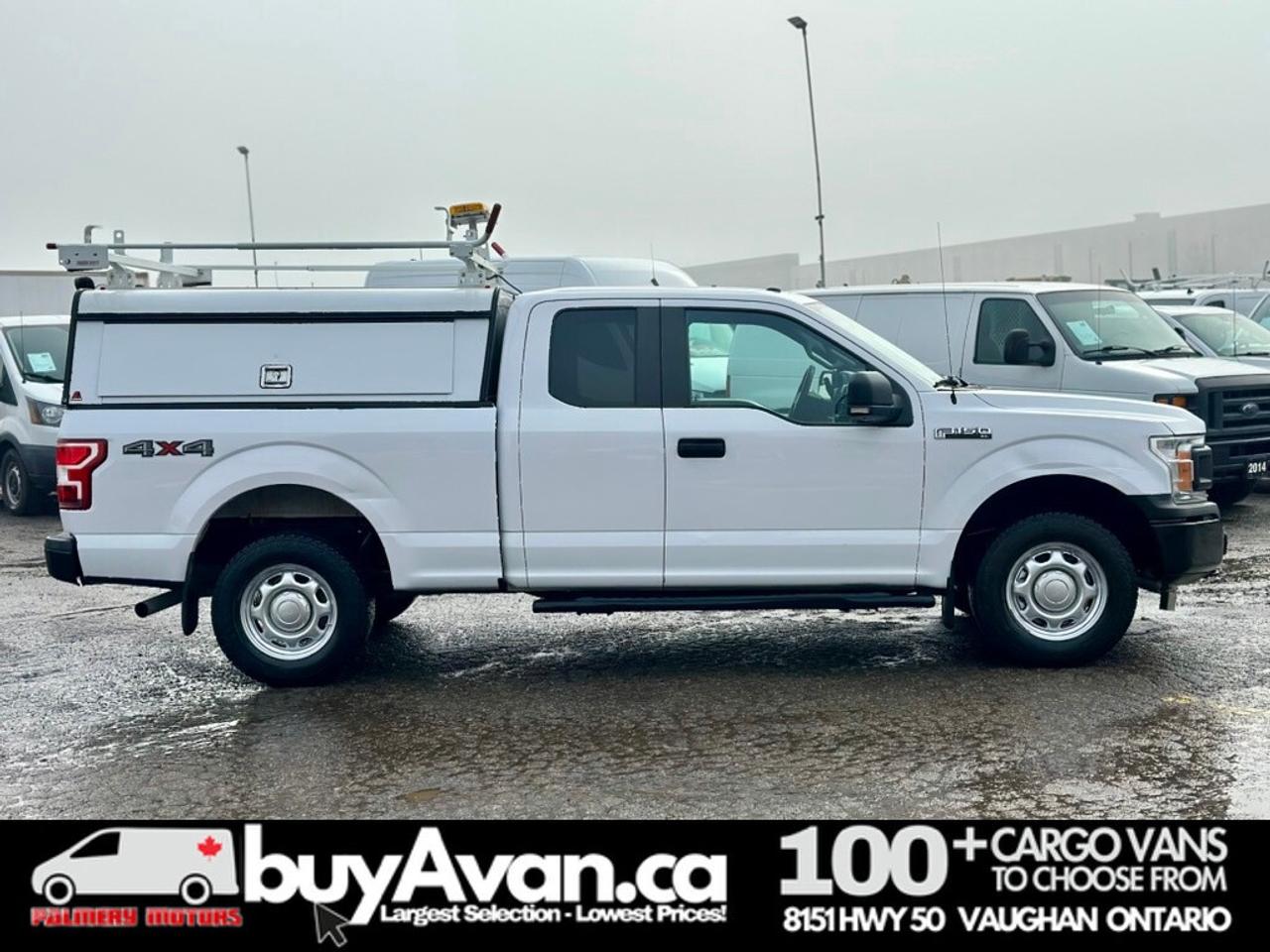 2019 Ford F-150 F-150 XL 4X4 Super Cab + Cap Racks V8 5.0L Photo