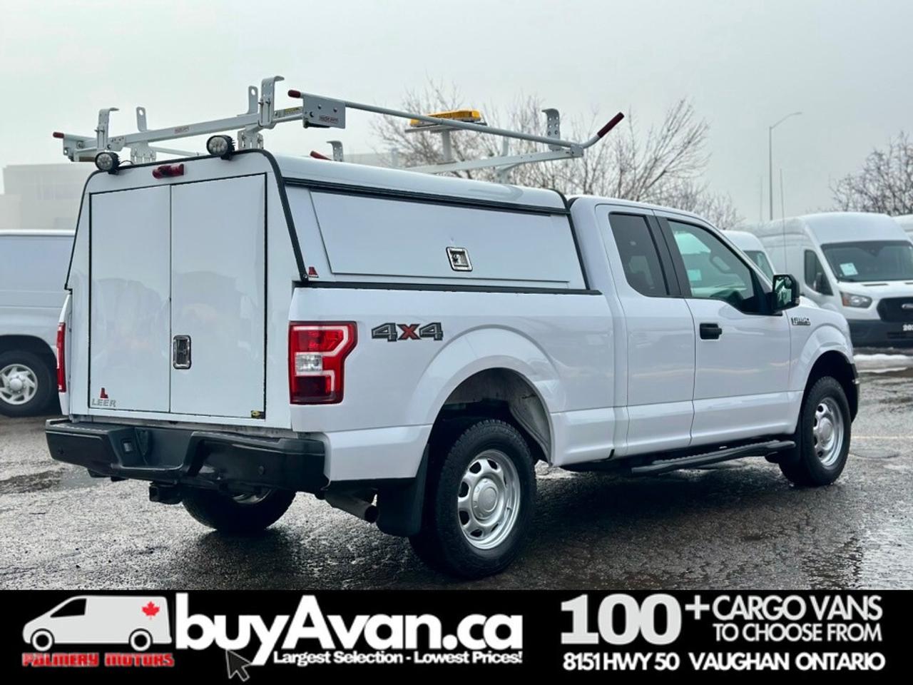 2019 Ford F-150 F-150 XL 4X4 Super Cab + Cap Racks V8 5.0L Photo