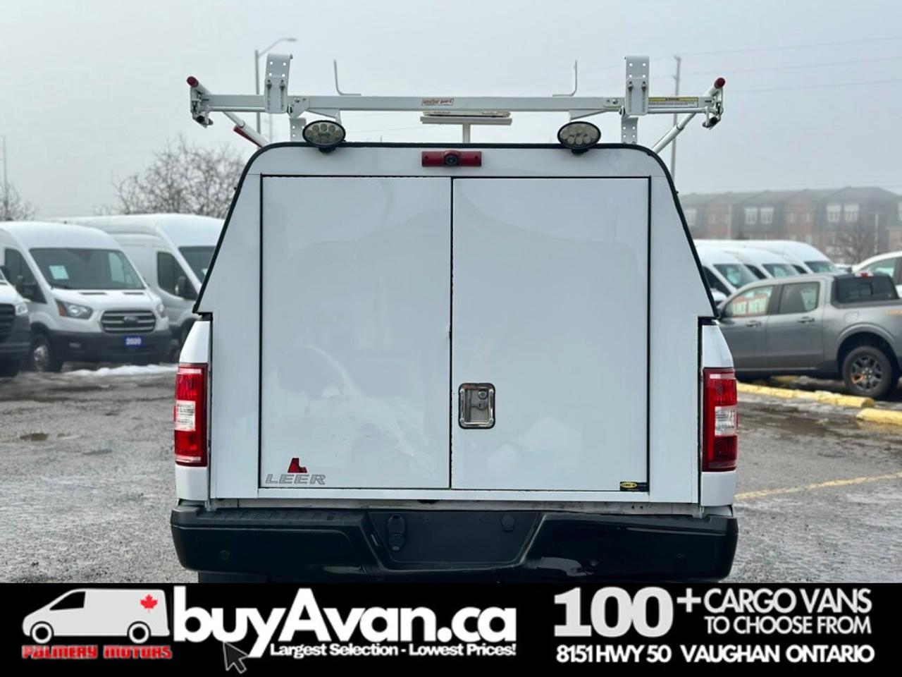 2019 Ford F-150 F-150 XL 4X4 Super Cab + Cap Racks V8 5.0L Photo