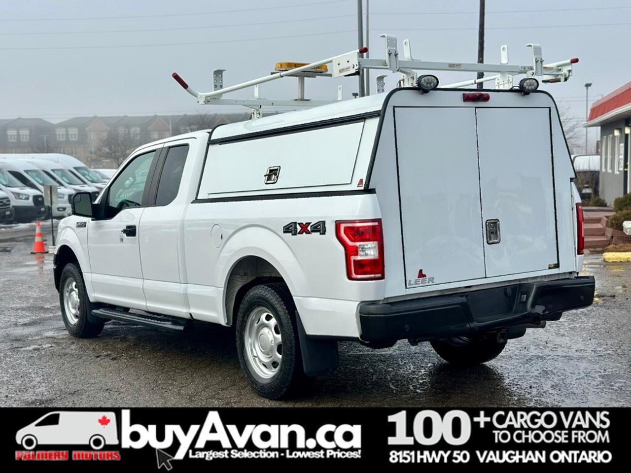 2019 Ford F-150 F-150 XL 4X4 Super Cab + Cap Racks V8 5.0L Photo