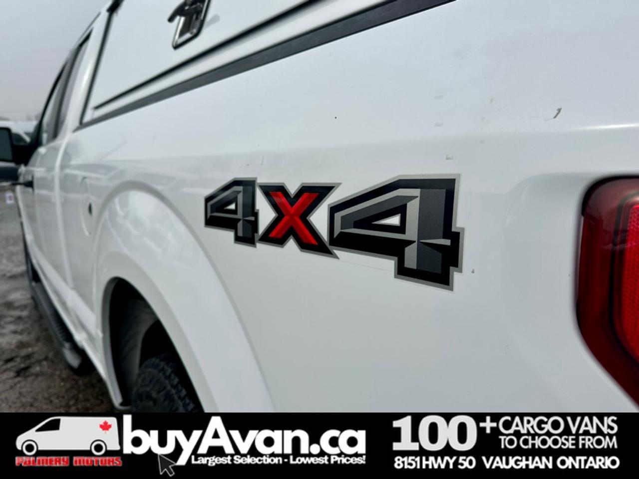 2019 Ford F-150 F-150 XL 4X4 Super Cab + Cap Racks V8 5.0L Photo