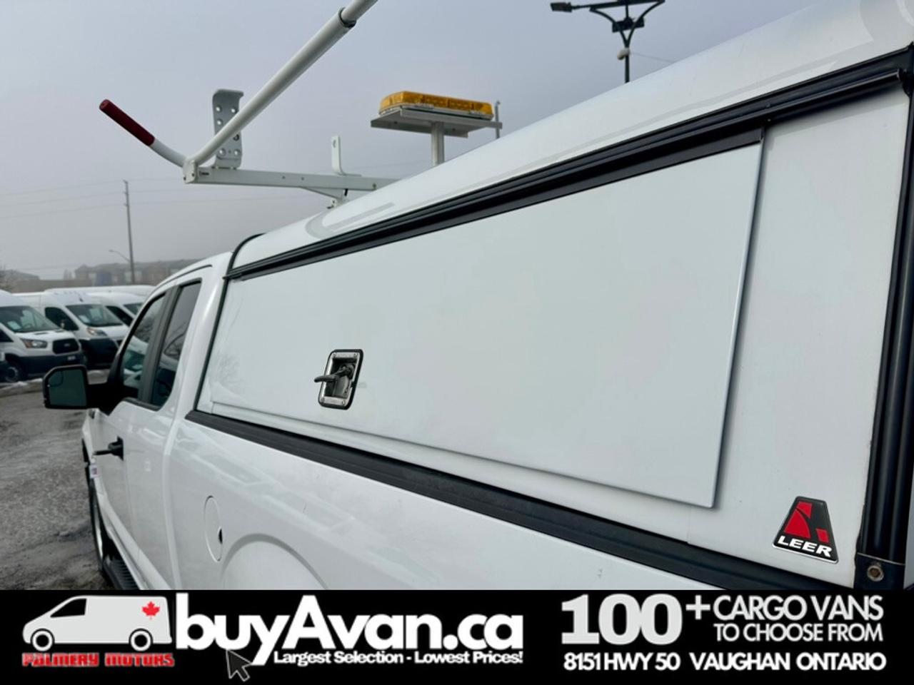 2019 Ford F-150 F-150 XL 4X4 Super Cab + Cap Racks V8 5.0L Photo