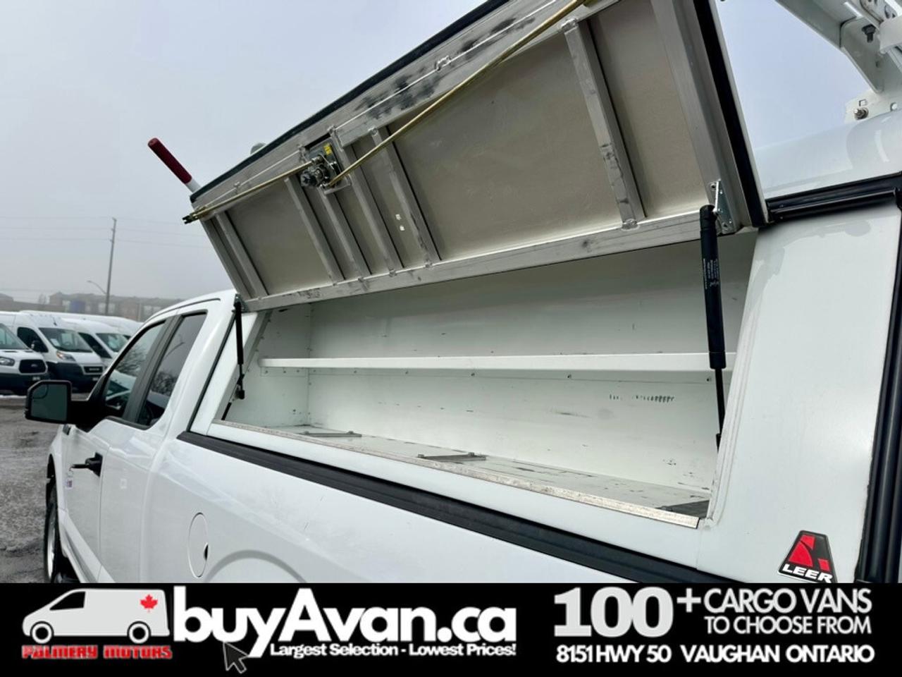 2019 Ford F-150 F-150 XL 4X4 Super Cab + Cap Racks V8 5.0L Photo