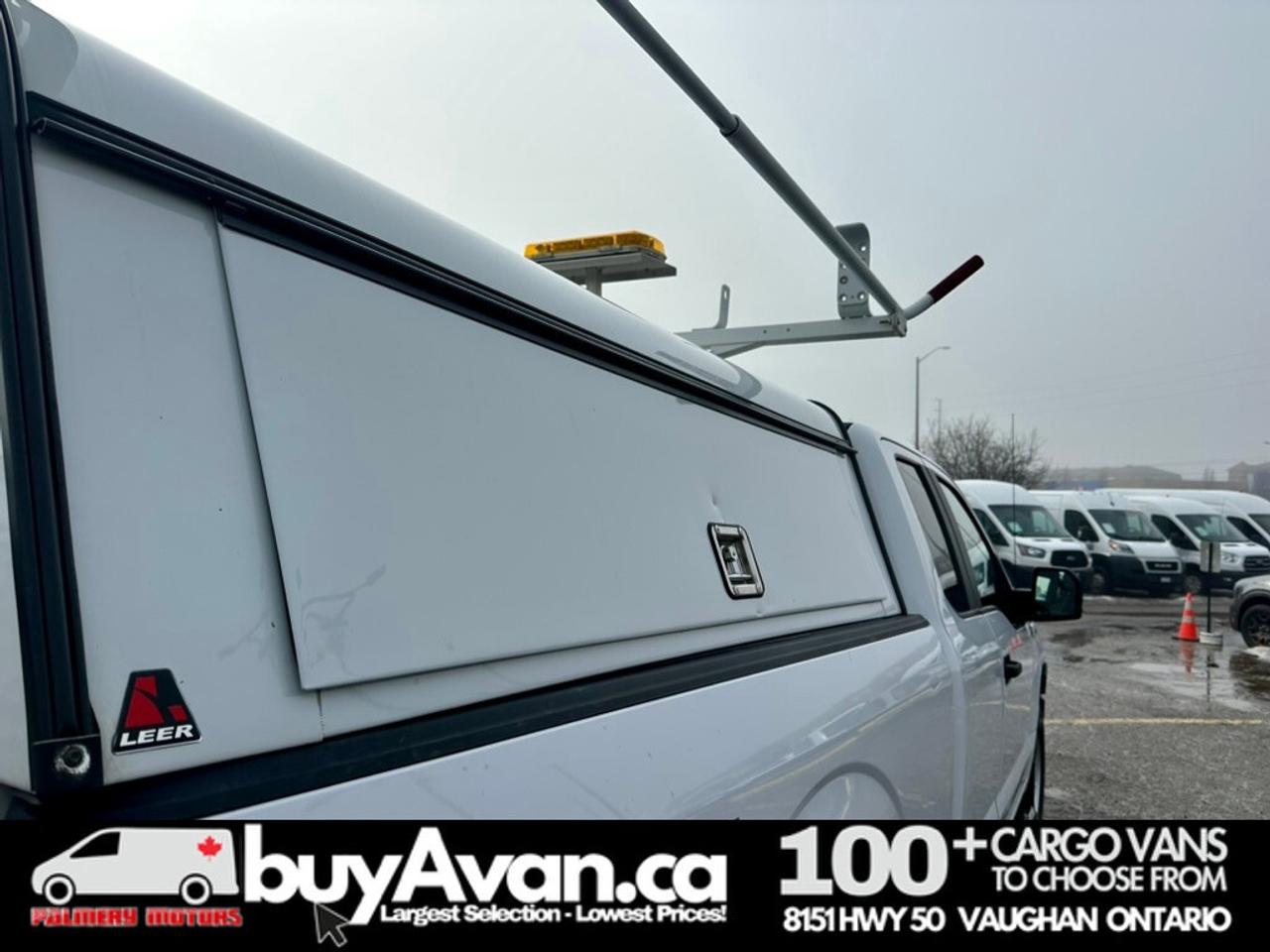 2019 Ford F-150 F-150 XL 4X4 Super Cab + Cap Racks V8 5.0L Photo