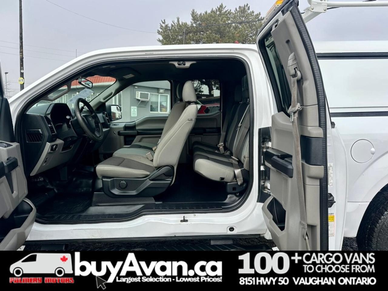 2019 Ford F-150 F-150 XL 4X4 Super Cab + Cap Racks V8 5.0L Photo