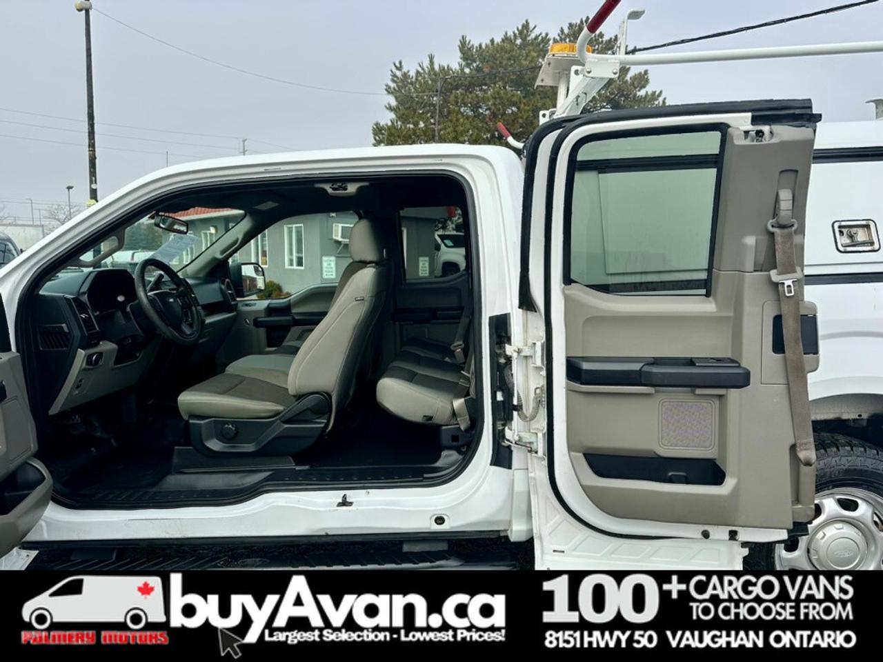 2019 Ford F-150 F-150 XL 4X4 Super Cab + Cap Racks V8 5.0L Photo