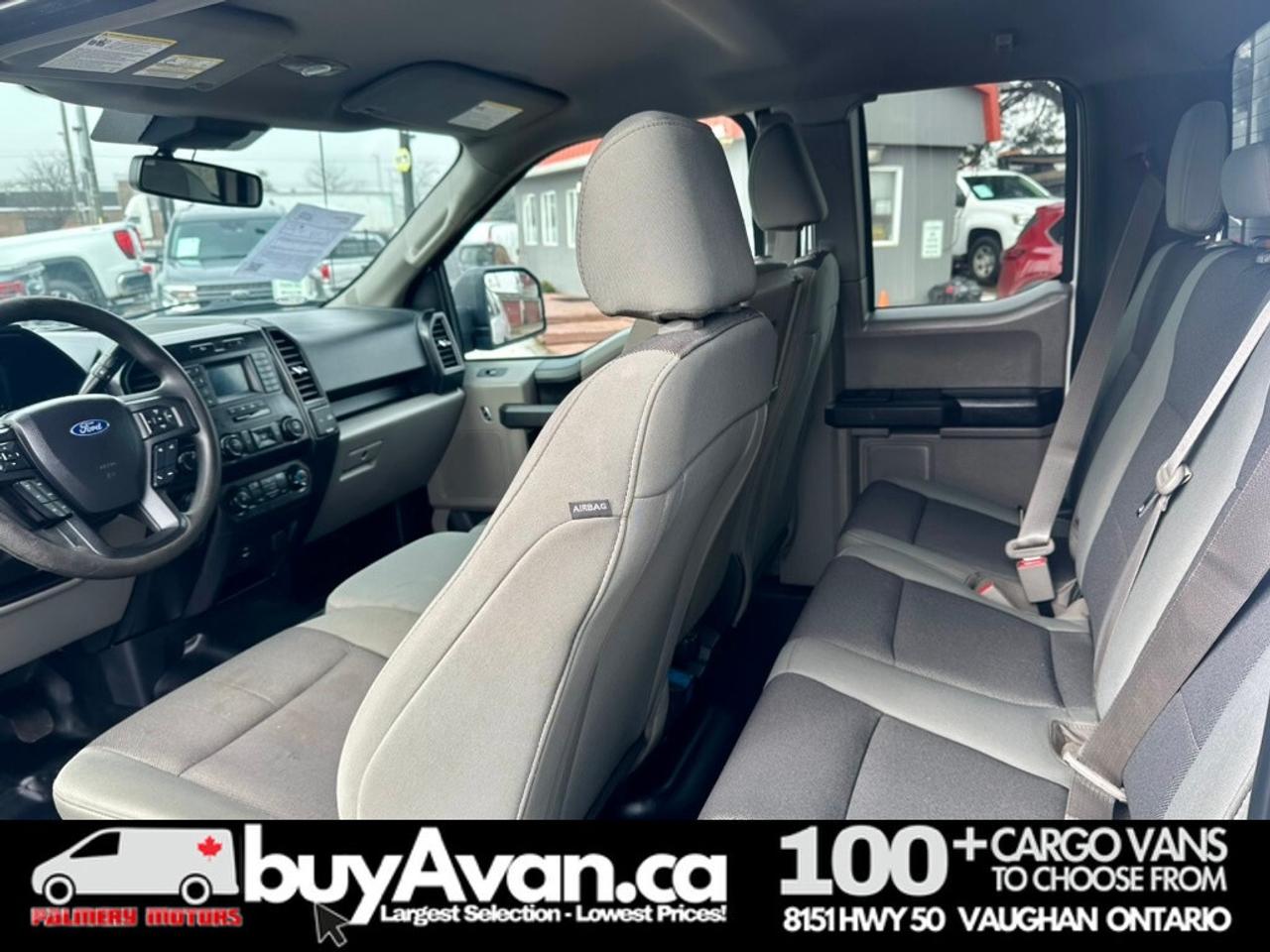 2019 Ford F-150 F-150 XL 4X4 Super Cab + Cap Racks V8 5.0L Photo