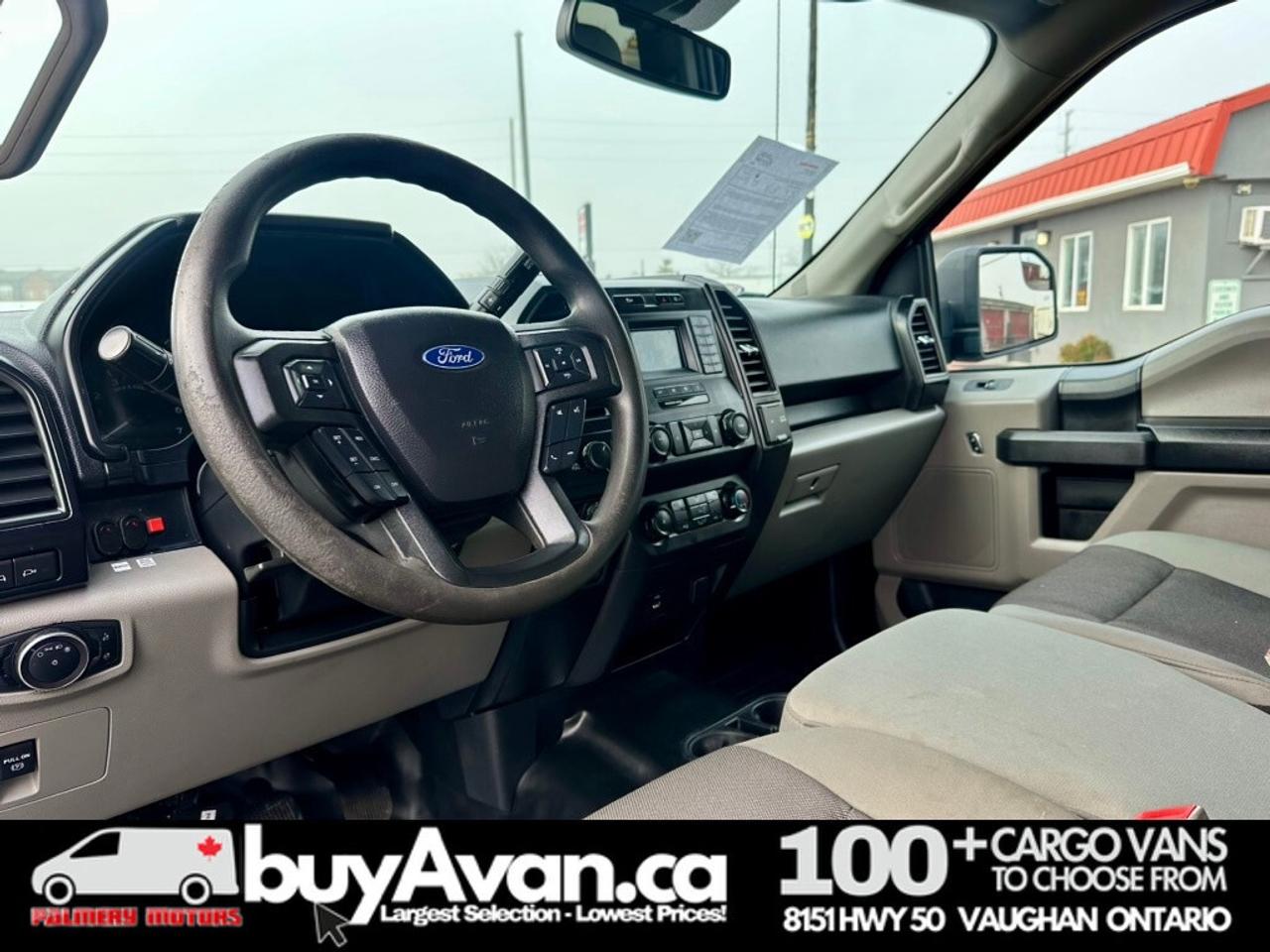 2019 Ford F-150 F-150 XL 4X4 Super Cab + Cap Racks V8 5.0L Photo