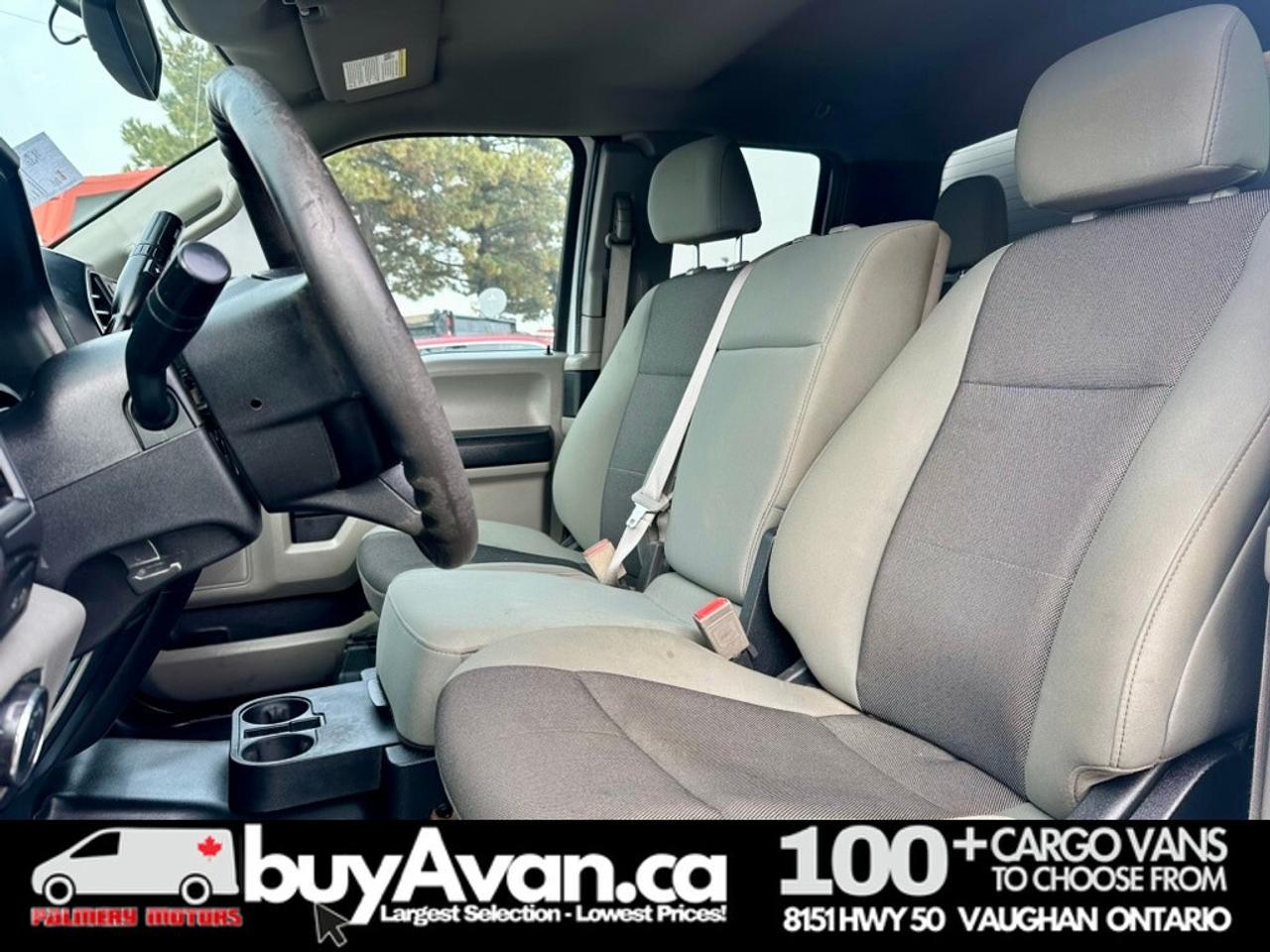 2019 Ford F-150 F-150 XL 4X4 Super Cab + Cap Racks V8 5.0L Photo