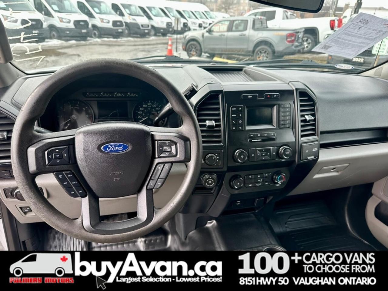 2019 Ford F-150 F-150 XL 4X4 Super Cab + Cap Racks V8 5.0L Photo