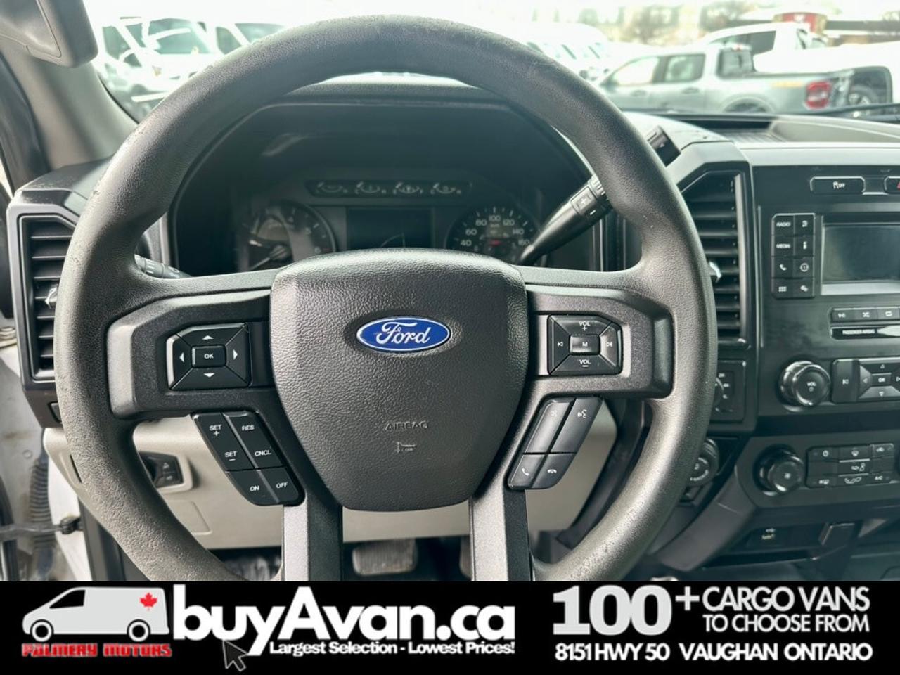 2019 Ford F-150 F-150 XL 4X4 Super Cab + Cap Racks V8 5.0L Photo