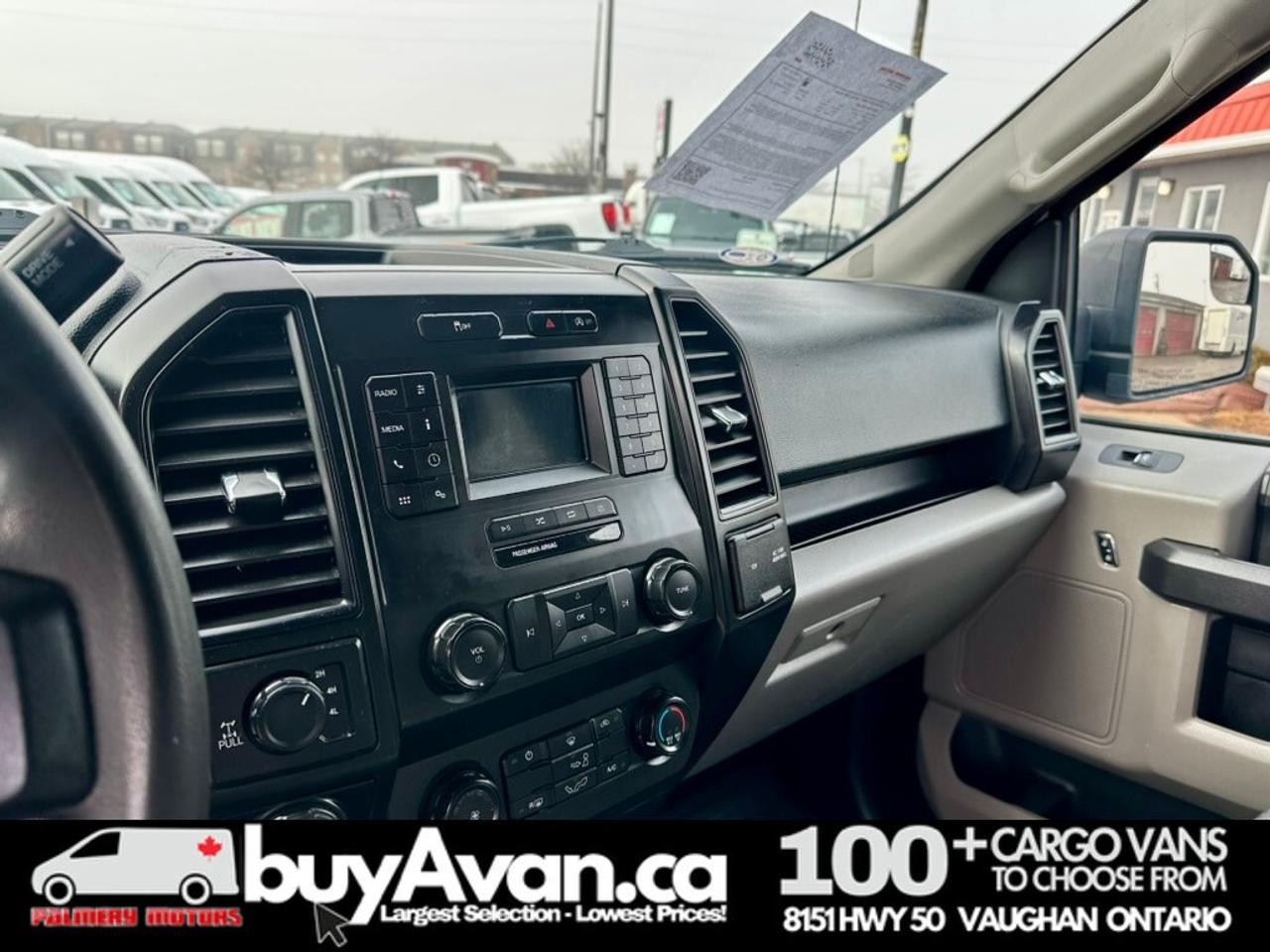 2019 Ford F-150 F-150 XL 4X4 Super Cab + Cap Racks V8 5.0L Photo