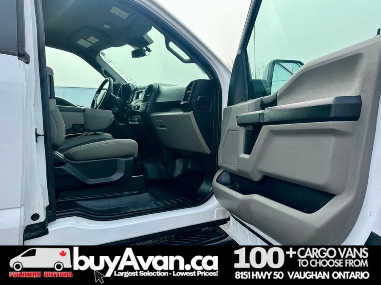 2019 Ford F-150 F-150 XL 4X4 Super Cab + Cap Racks V8 5.0L Photo