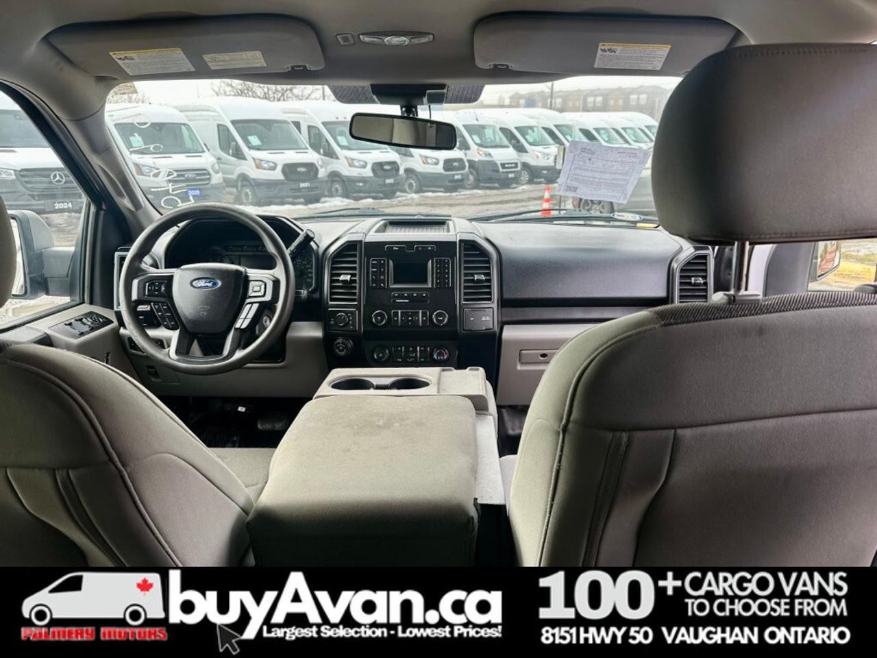 2019 Ford F-150 F-150 XL 4X4 Super Cab + Cap Racks V8 5.0L Photo