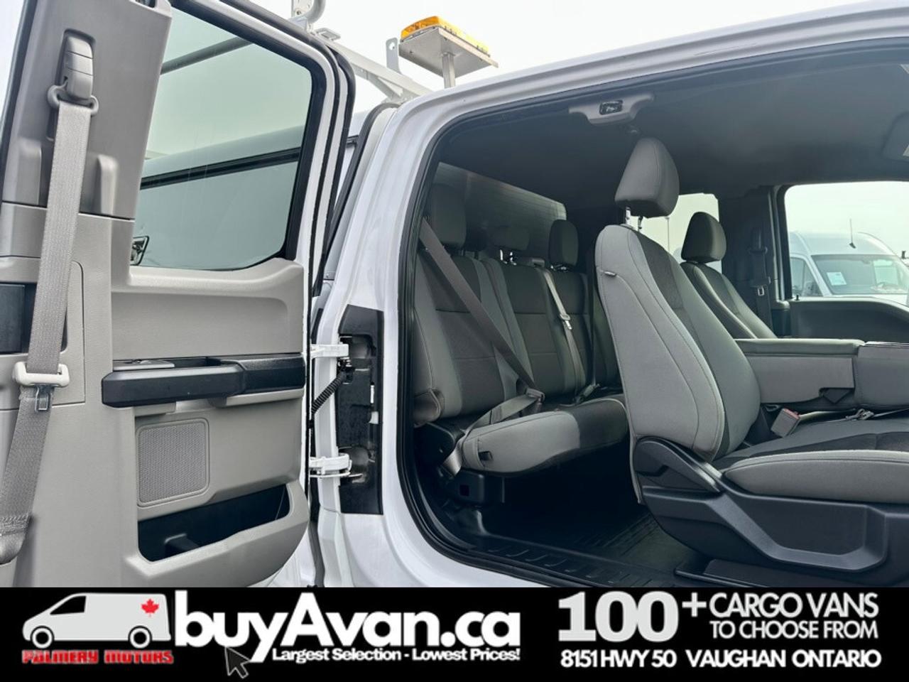 2019 Ford F-150 F-150 XL 4X4 Super Cab + Cap Racks V8 5.0L Photo