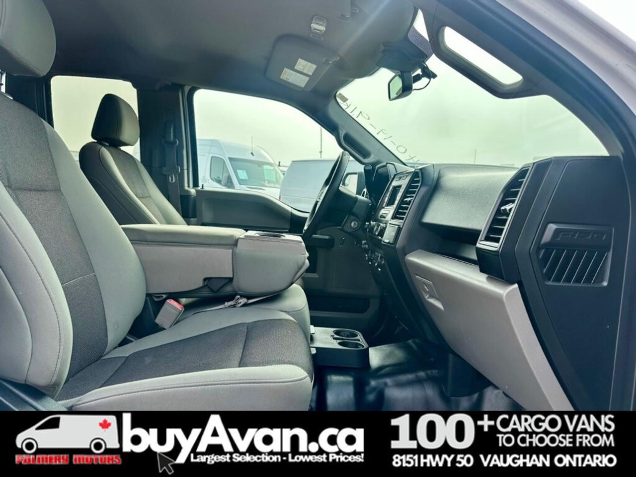 2019 Ford F-150 F-150 XL 4X4 Super Cab + Cap Racks V8 5.0L Photo