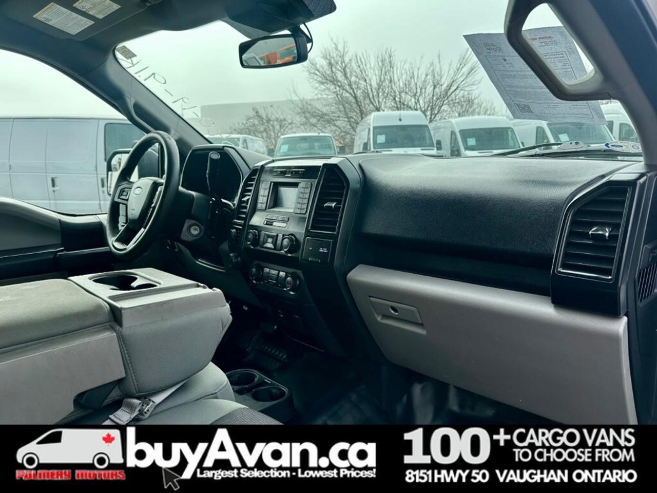 2019 Ford F-150 F-150 XL 4X4 Super Cab + Cap Racks V8 5.0L Photo