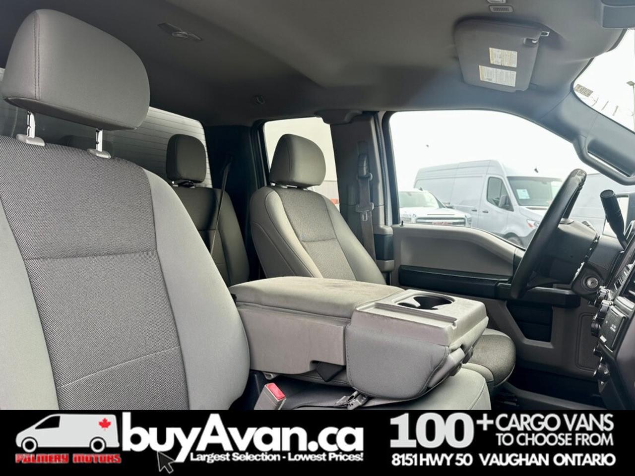 2019 Ford F-150 F-150 XL 4X4 Super Cab + Cap Racks V8 5.0L Photo