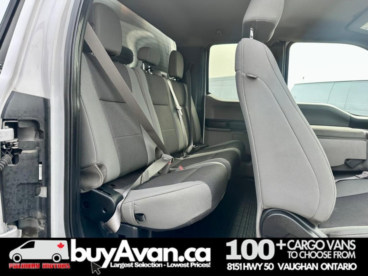 2019 Ford F-150 F-150 XL 4X4 Super Cab + Cap Racks V8 5.0L Photo