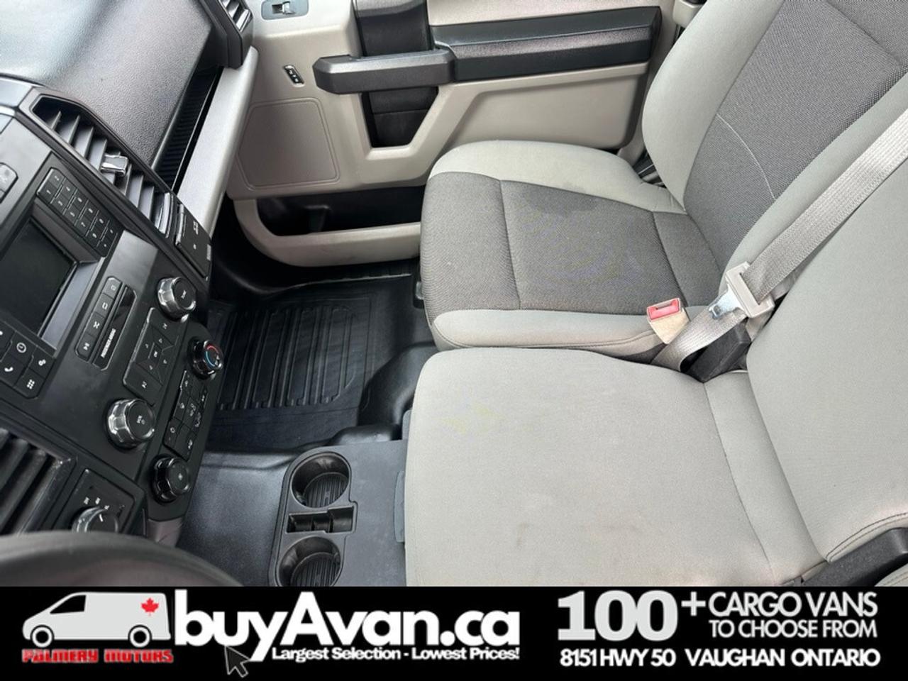 2019 Ford F-150 F-150 XL 4X4 Super Cab + Cap Racks V8 5.0L Photo