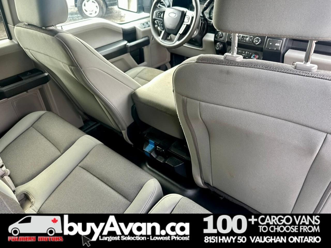 2019 Ford F-150 F-150 XL 4X4 Super Cab + Cap Racks V8 5.0L Photo