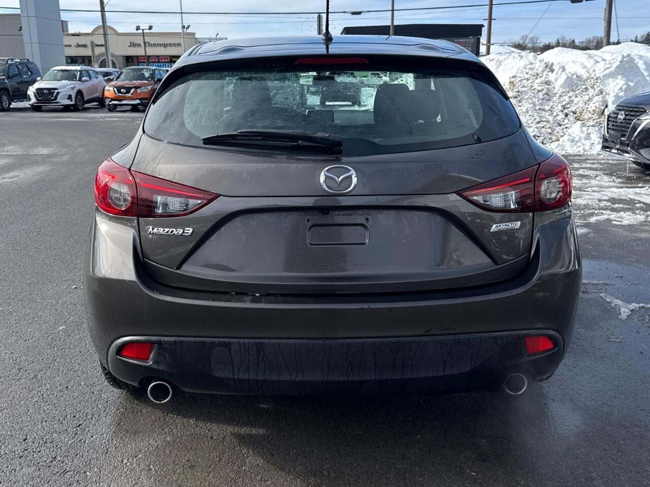 2015 Mazda MAZDA3 TOURING   NAVIGATION   HATCHBACK Photo4