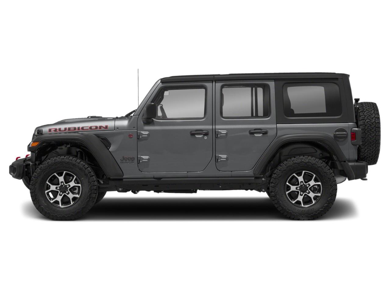 2021 Jeep Wrangler Unlimited Rubicon 4x4 Photo