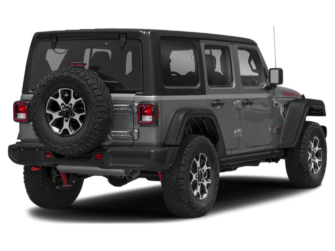 2021 Jeep Wrangler Unlimited Rubicon 4x4 Photo