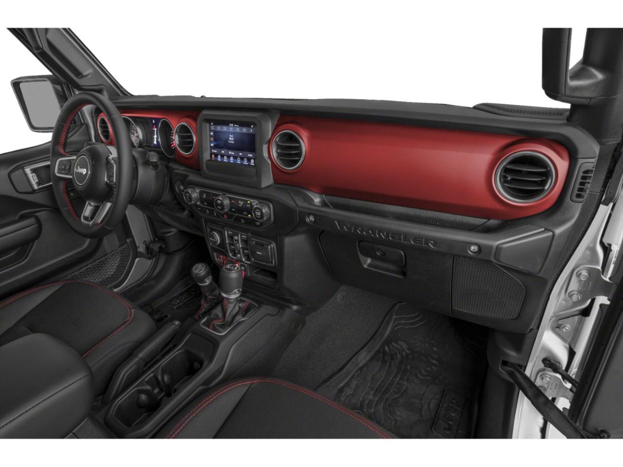 2021 Jeep Wrangler Unlimited Rubicon 4x4 Photo
