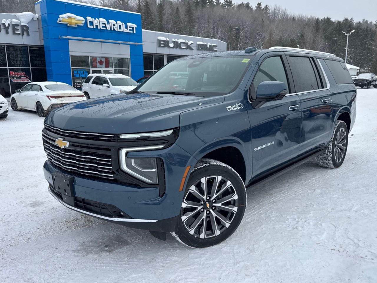 2026 Chevrolet Suburban 4WD 4dr High Country Photo