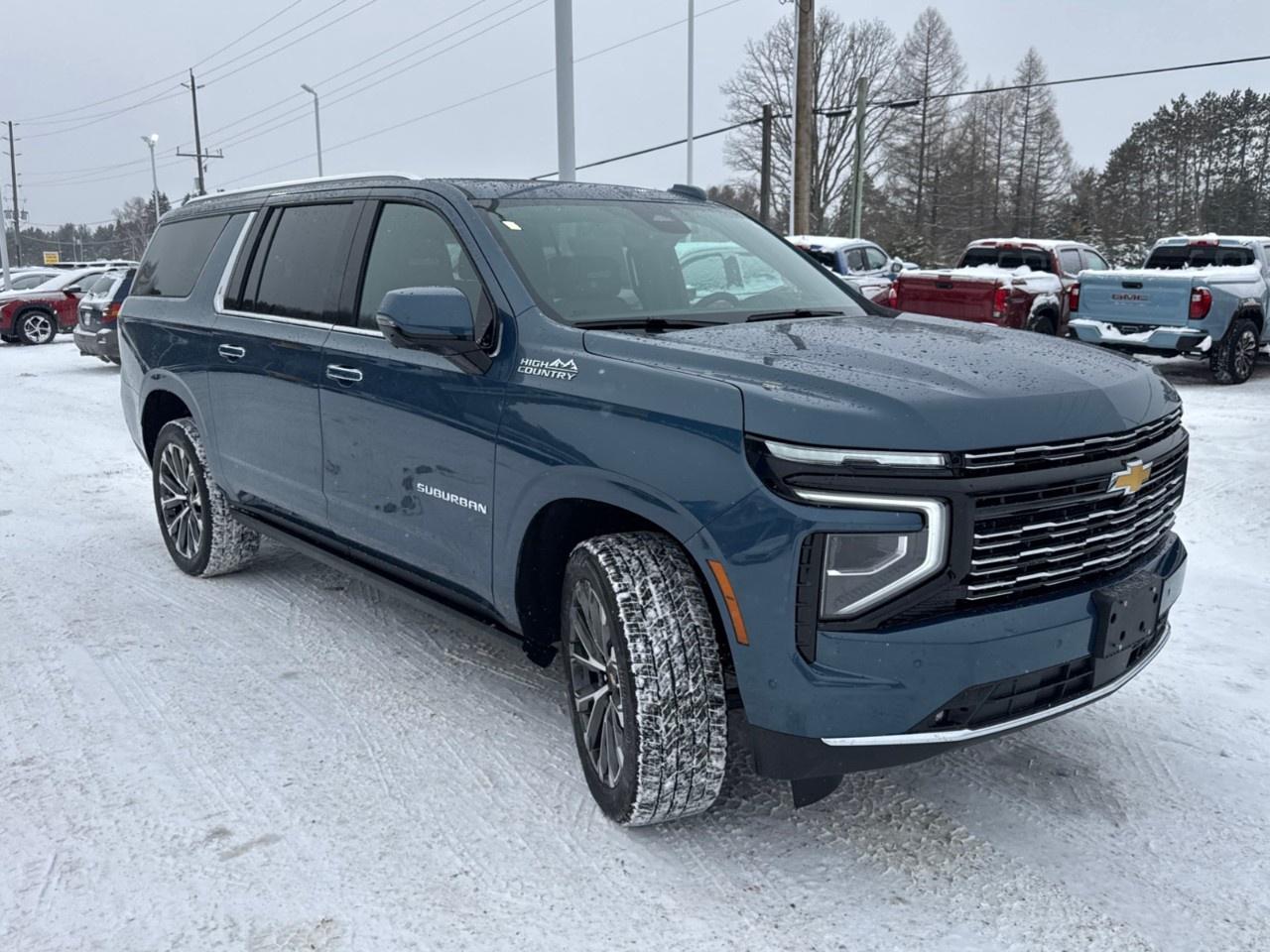 2026 Chevrolet Suburban 4WD 4dr High Country Photo