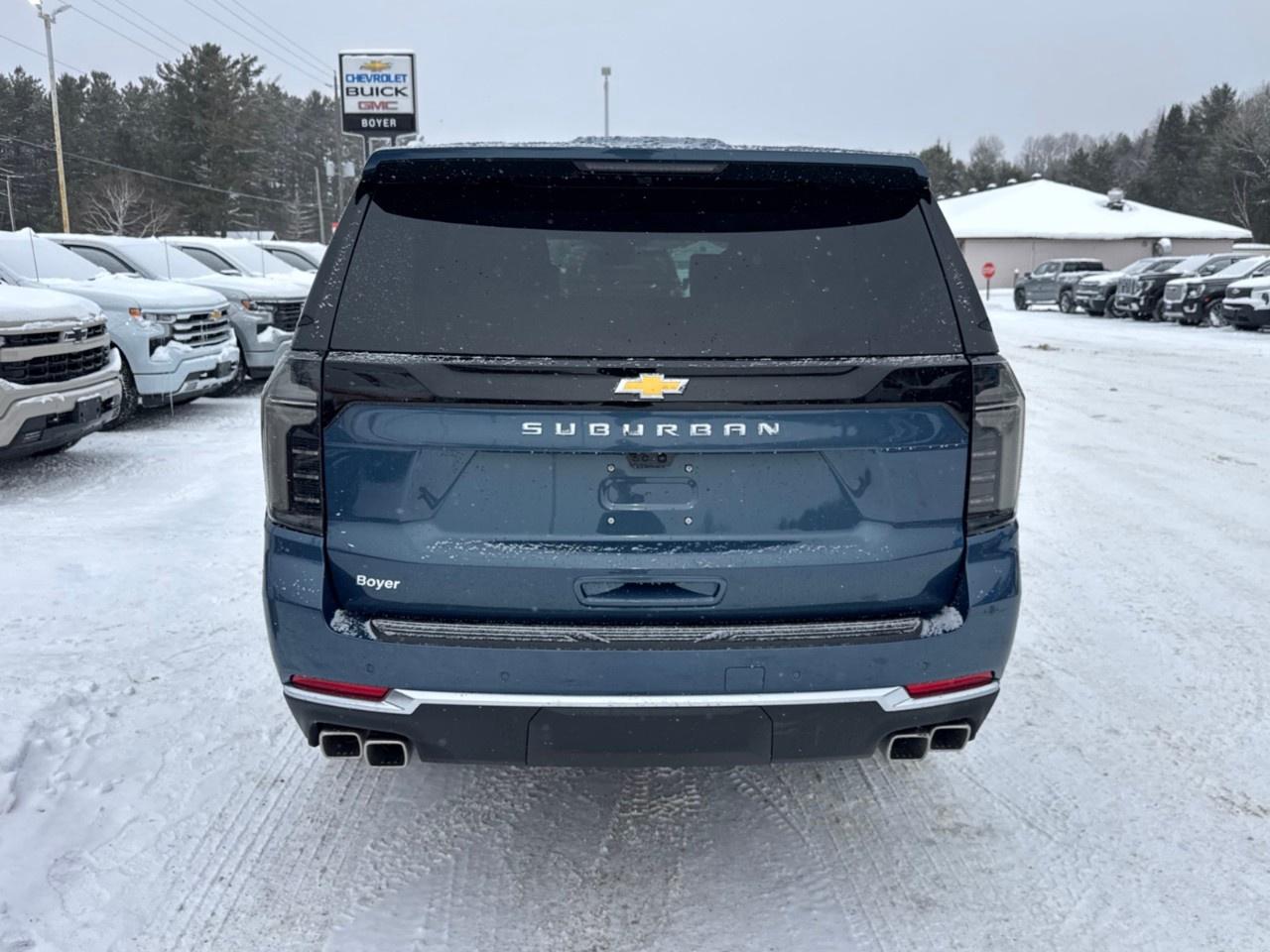 2026 Chevrolet Suburban 4WD 4dr High Country Photo