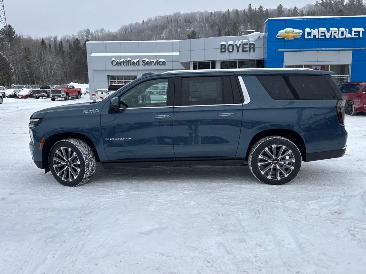 2026 Chevrolet Suburban 4WD 4dr High Country Photo