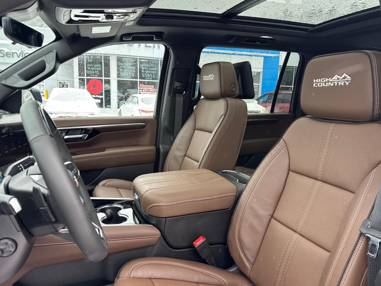 2026 Chevrolet Suburban 4WD 4dr High Country Photo