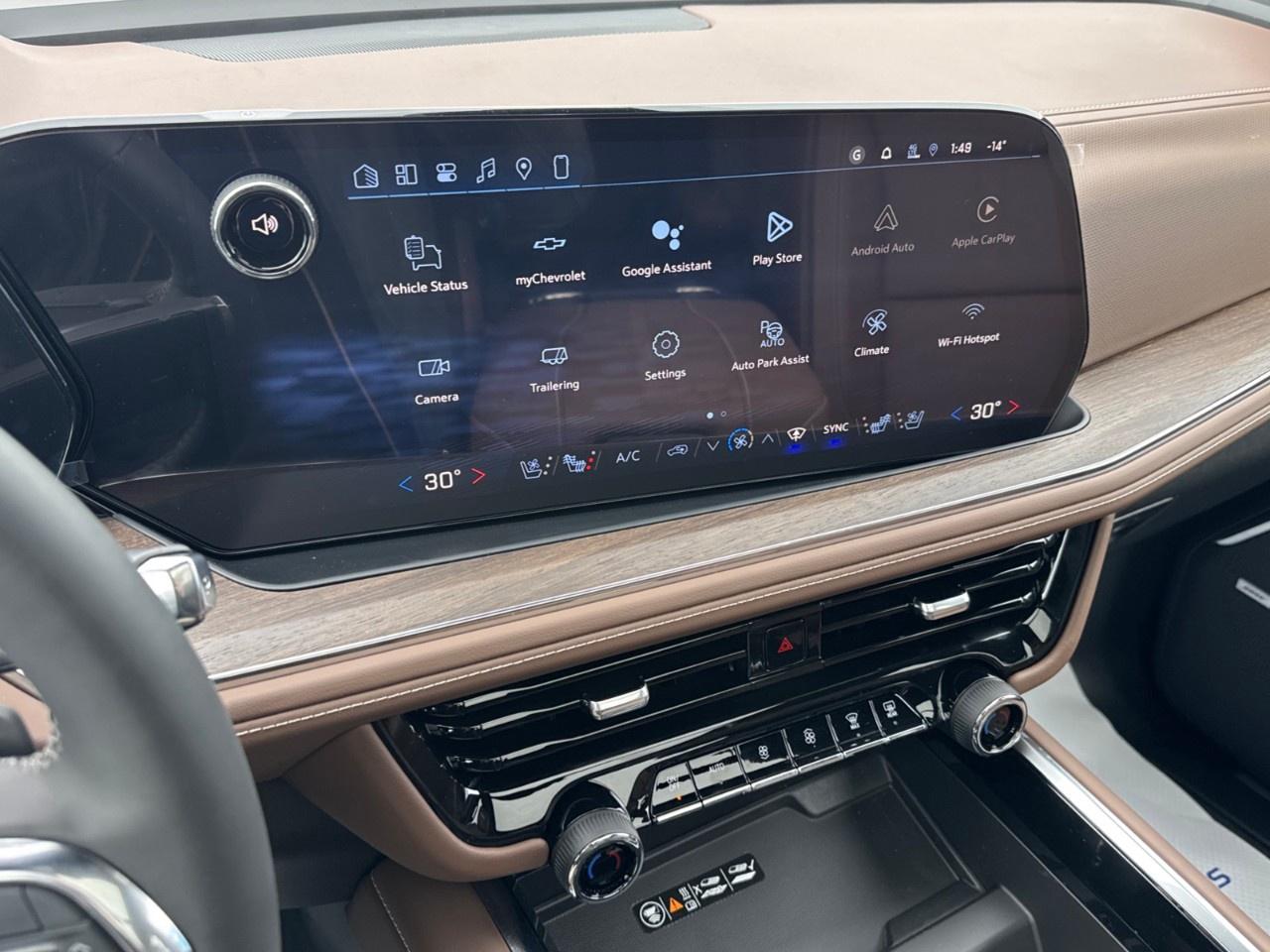 2026 Chevrolet Suburban 4WD 4dr High Country Photo