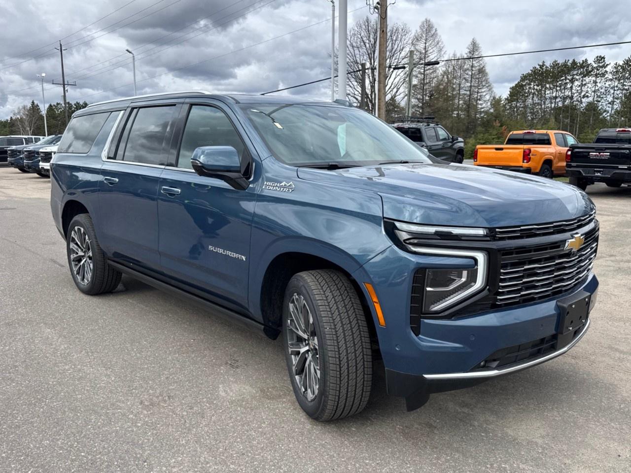 2026 Chevrolet Suburban 4WD 4dr High Country Photo