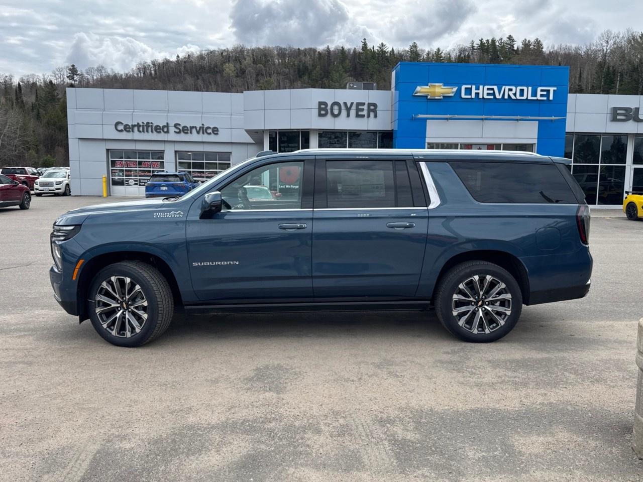 2026 Chevrolet Suburban 4WD 4dr High Country Photo
